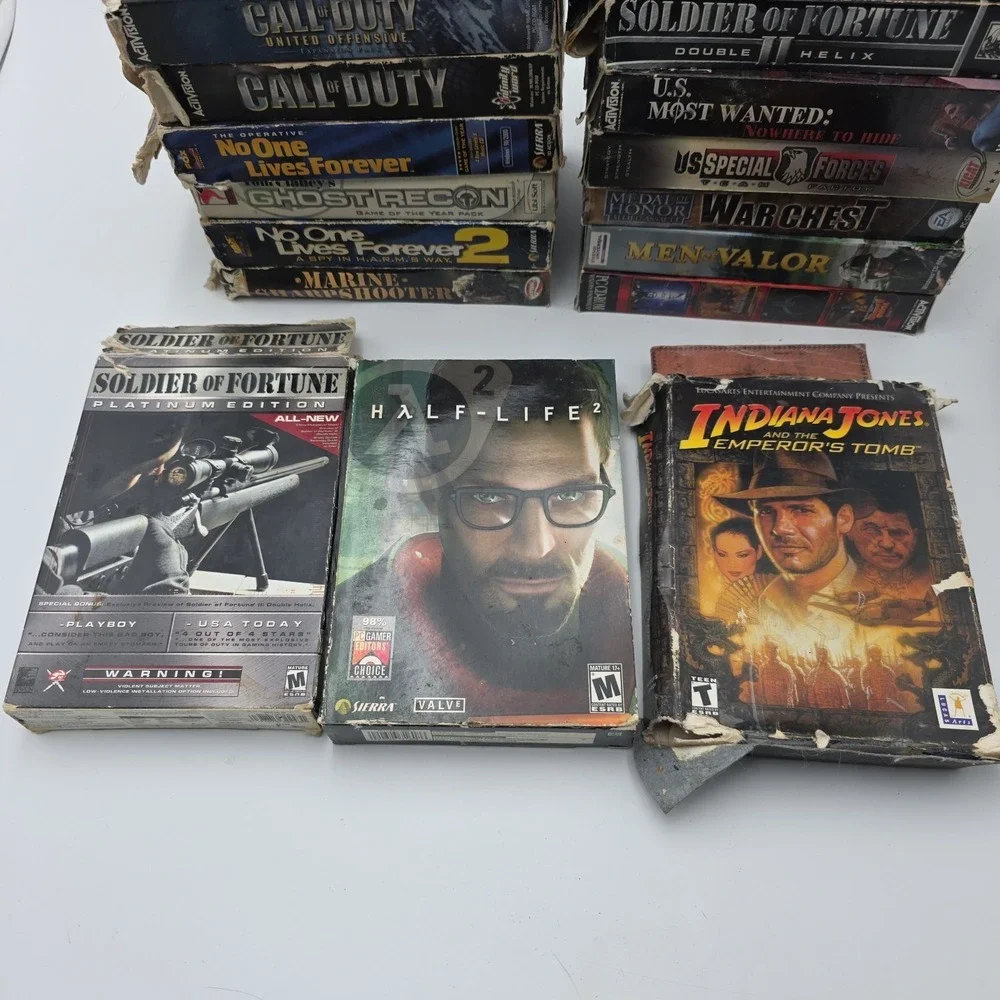 N/A most boxes